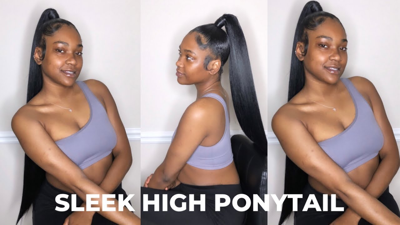 HOW TO: HIGH PONYTAIL | GENIE PONYTAIL | EXTENDED PONYTAIL
