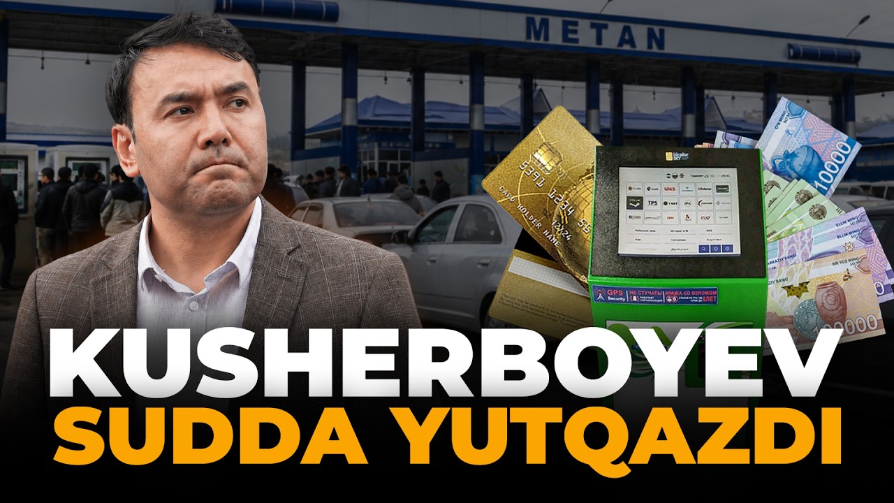 KUSHERBOYEV YUTQAZDI. U TOʻXTAMOQCHI EMAS!