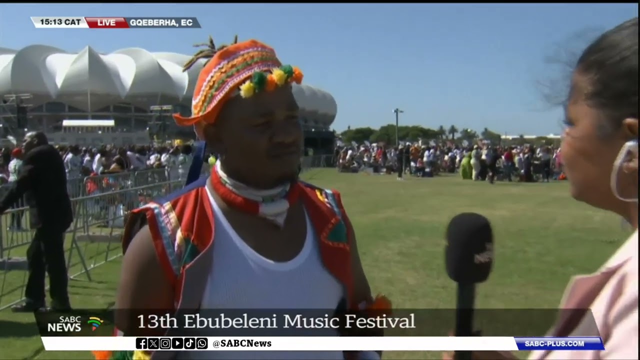 Ebubeleni Music Festival | Nelson Mandela Bay comes alive