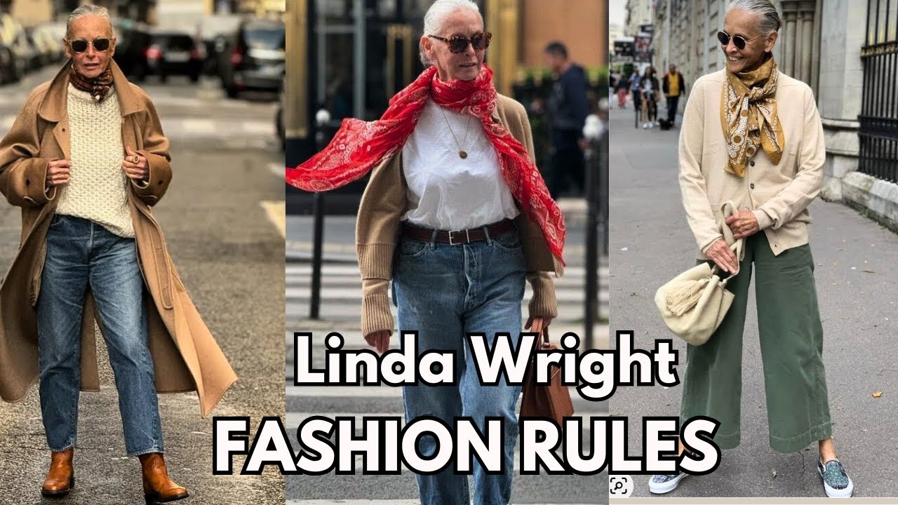 Linda Wright’s 10 Classic Fashion Rules Every Stylish Woman Should Know