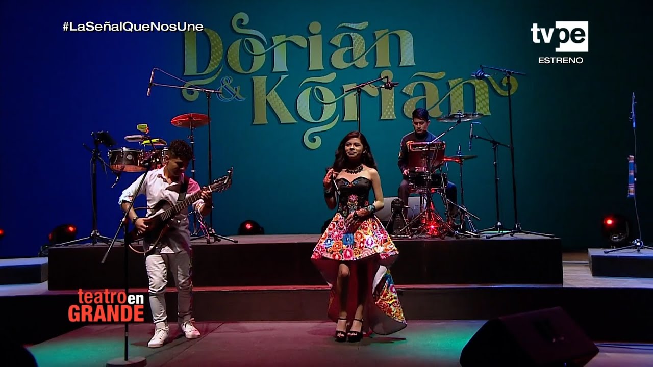 Teatro en Grande: Korián y Dorián Postillón (20/05/2023) | TVPerú