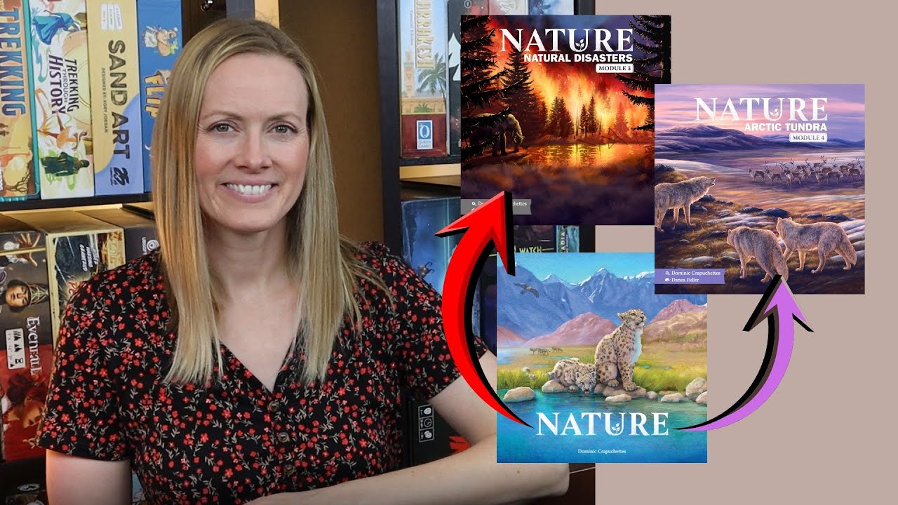 Обзор NATURE | Откровение в играх с дополнениями (Стихийные бедствия и Арктическая тундра)