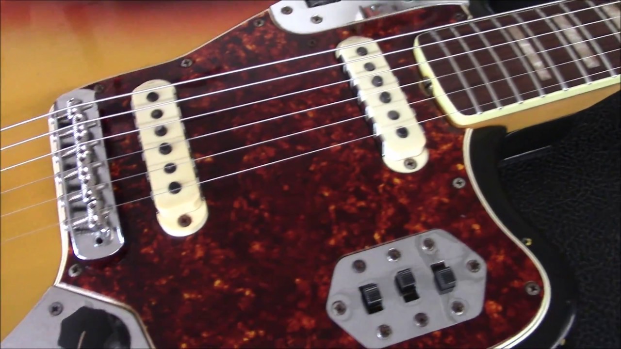 1967 fender jaguar