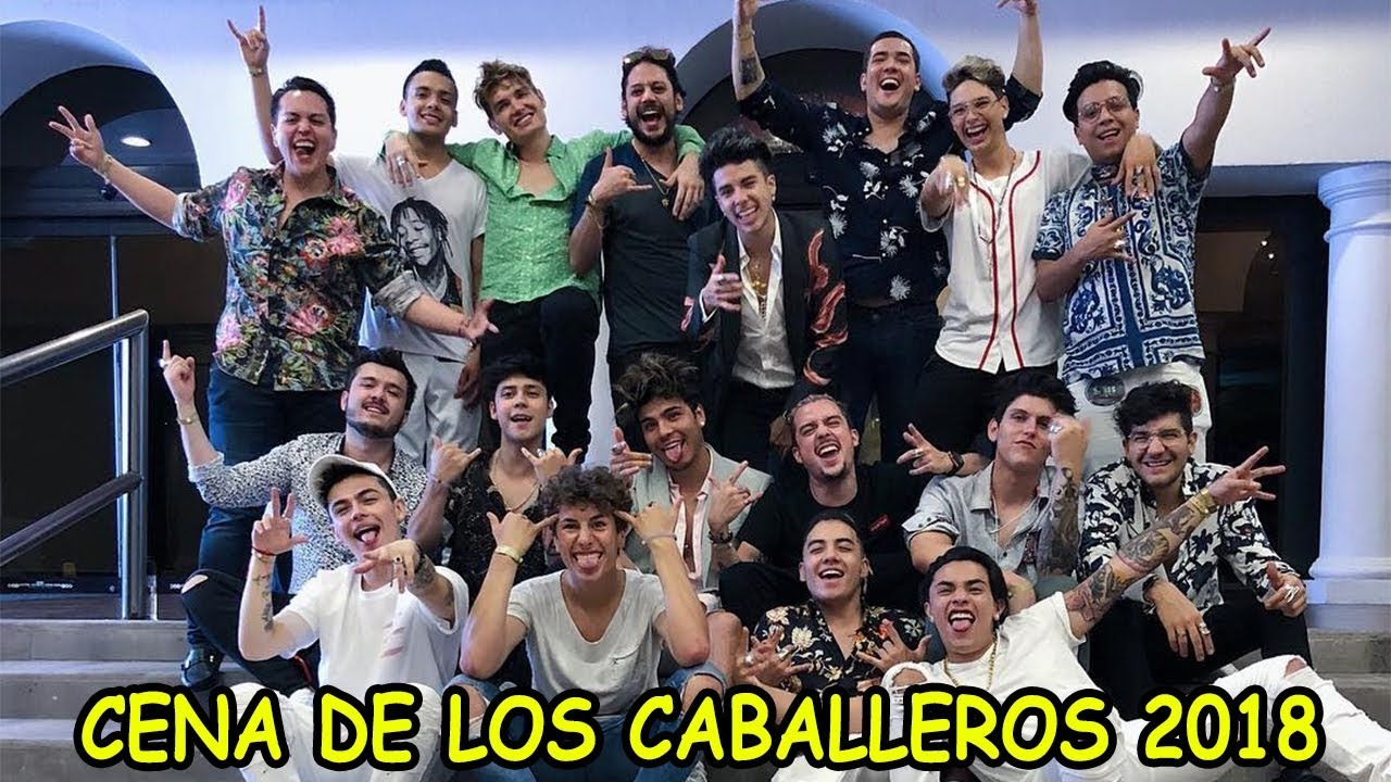 ➤CENA DE LOS CABALLEROS 2018 | JUANPA ZURITA, MARIO RUIZ, MARIO BAUTISTA, JUCA DESMADRE
