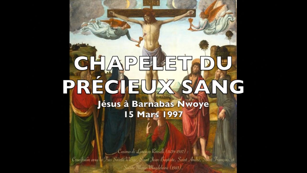 ✝️ LE CHAPELET DU PRÉCIEUX SANG — Barnabas Nwoye