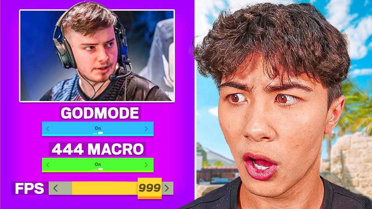 Spoit Tries Shaiiko's Settings In Rainbow Six Siege (INSANE)