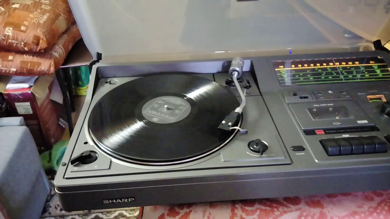 Sharp sg-320x music center