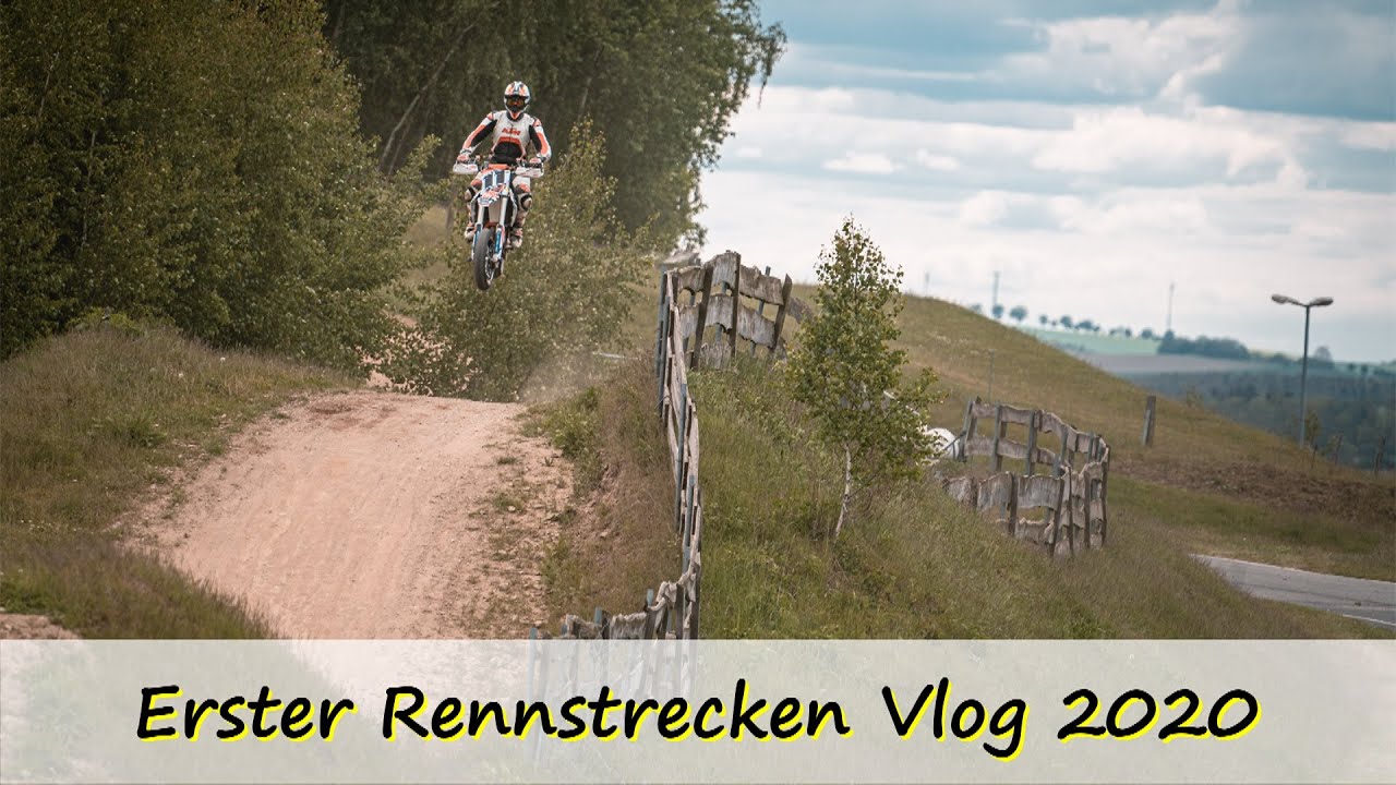 Mein erster Rennstrecken Vlog 2020 // Erzgebirgsring // Sumo fighters // Supermoto Training