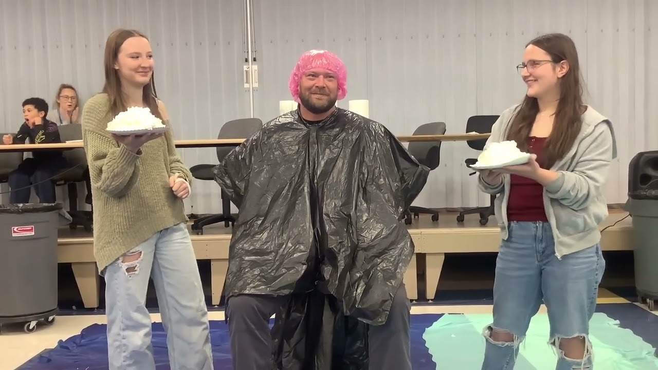 2025 Pie-in-the-Face Art Club Fundraiser