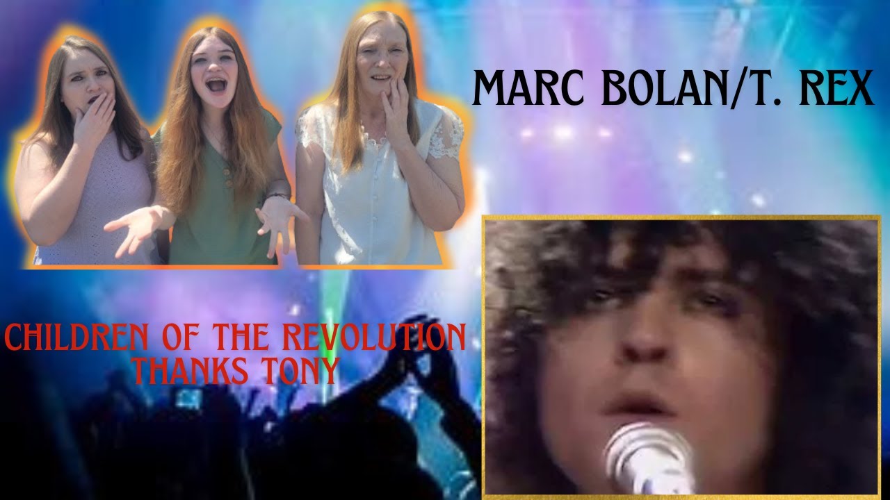 Is He Wearing Pants | T. Rex | Children Of The Revolution | 3 Generation Reaction