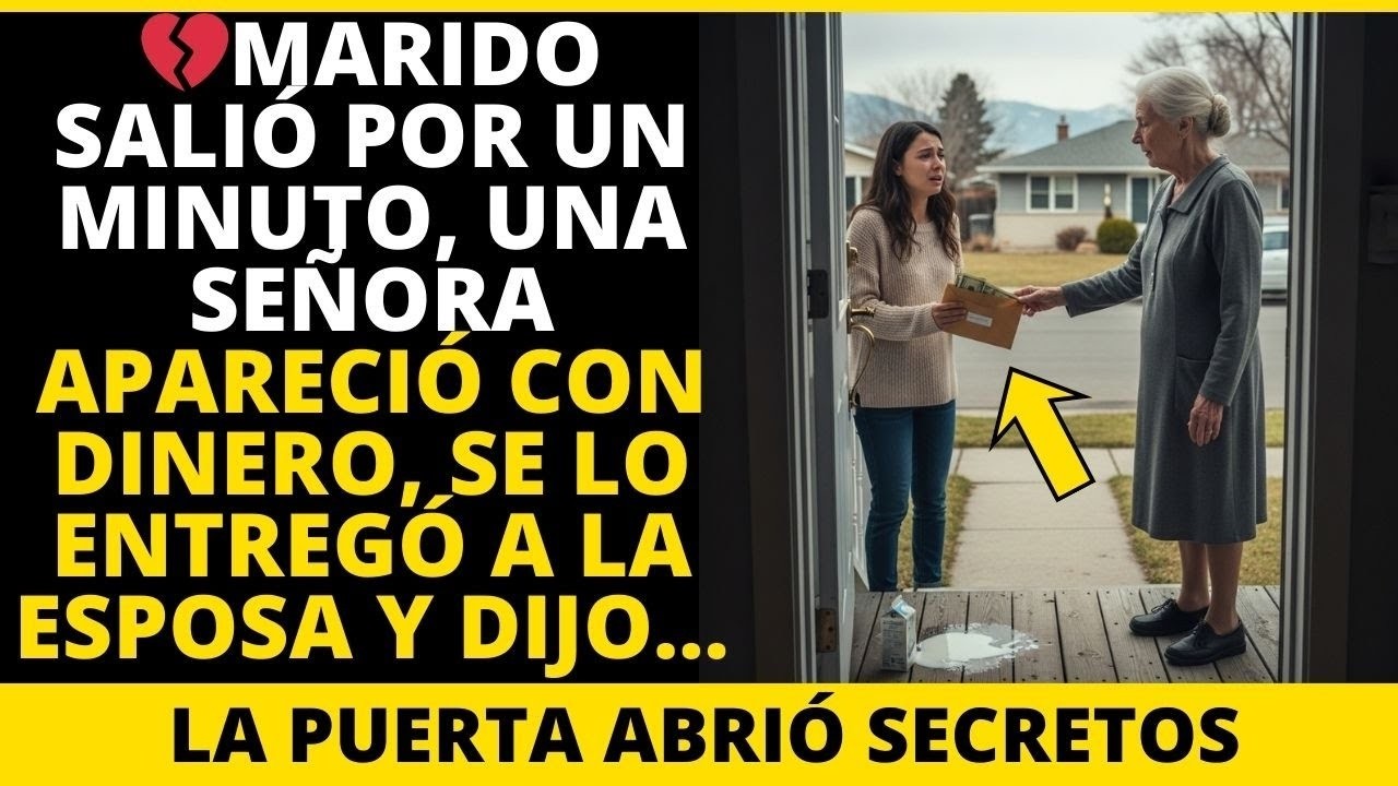 MARIDO SE RÍE CUANDO SU ESPOSA EMBARAZADA LLEGA AL DIVORCIO CON EL TRAJE RASGADO, PERO ELLA LO HIZO