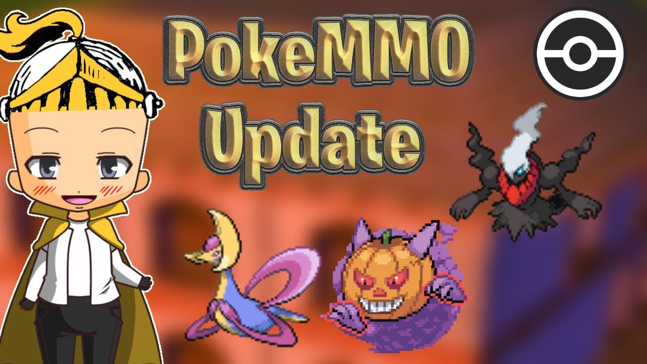 РЕЙД КРЕССЕЛИИ!!!!! Список изменений обновления PokeMMO: Хэллоуин, часть 2 (6 ноября 2025 г.)