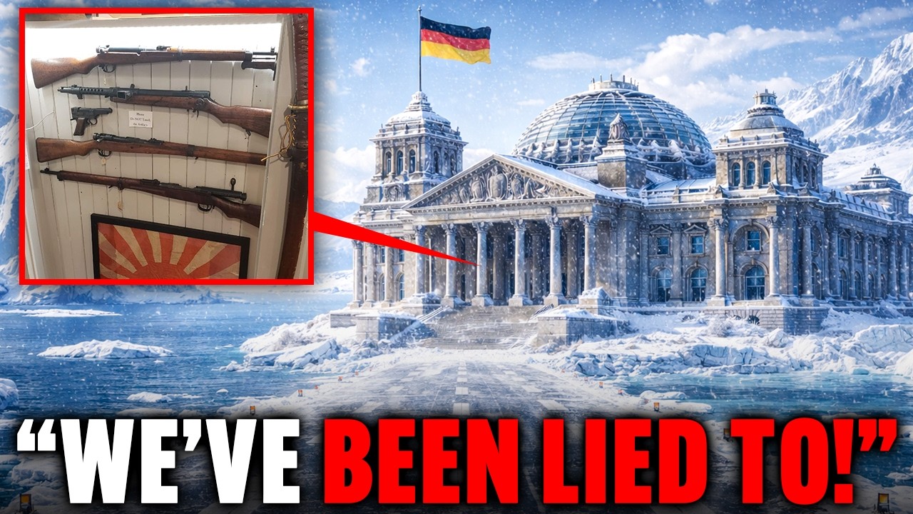 BREAKING: AI Scan Reveals Hitler's Secret Antarctic Base — The Runway Is Still Intact