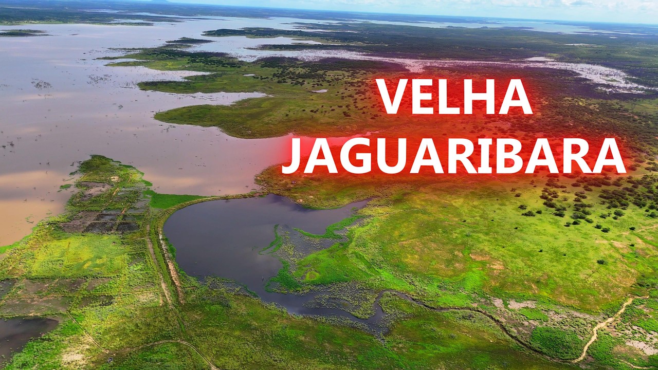 CHEGADA DAS ÁGUAS AÇUDE CASTANHÃO HOJE 16/03/2026 VELHA JAGUARIBARA CEARÁ ANTES E DEPOIS