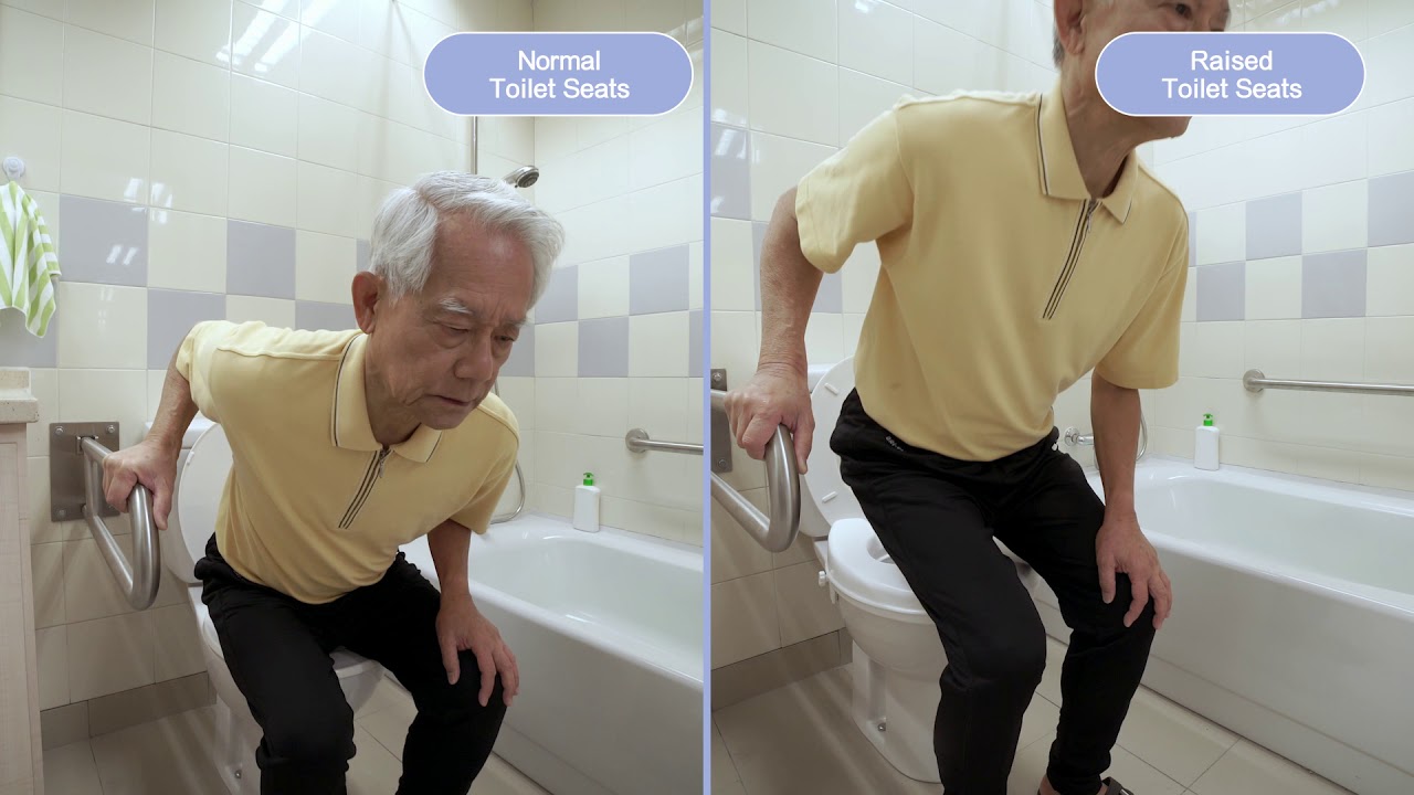 【Assistive Devices for Daily Living】#21 Home Living – Raised Toilet Seats (English subtitle)