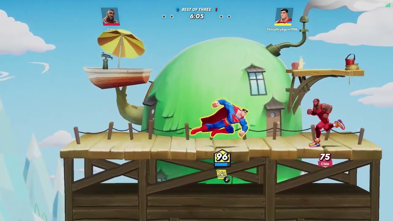 MultiVersus: Superman Vs LeBron James