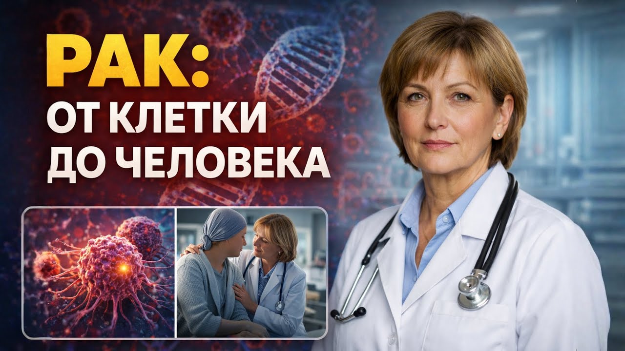 Онкология без мифов: ранние признаки, лечение и реабилитация