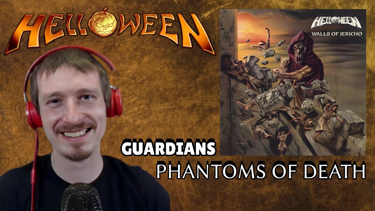 Helloween - Guardians & Phantoms Of Death | REACTION