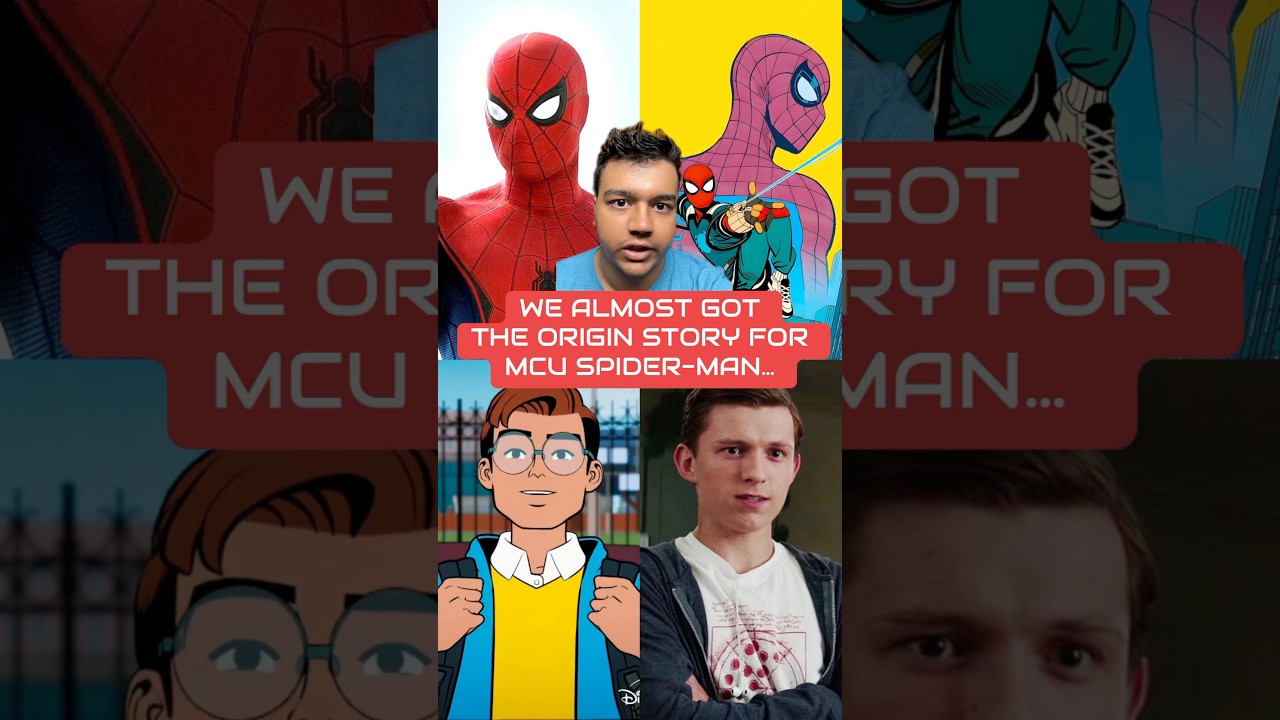 We ALMOST Got The Origin Story For MCU Spider-Man&hellip;
