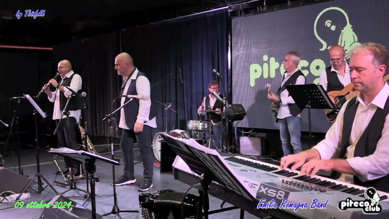LO SPAZZANIDO valzer di Casadei eseguito da GABRIELE ZACCHERINI  con l'orchestra EMILIA ROMAGNA BAND