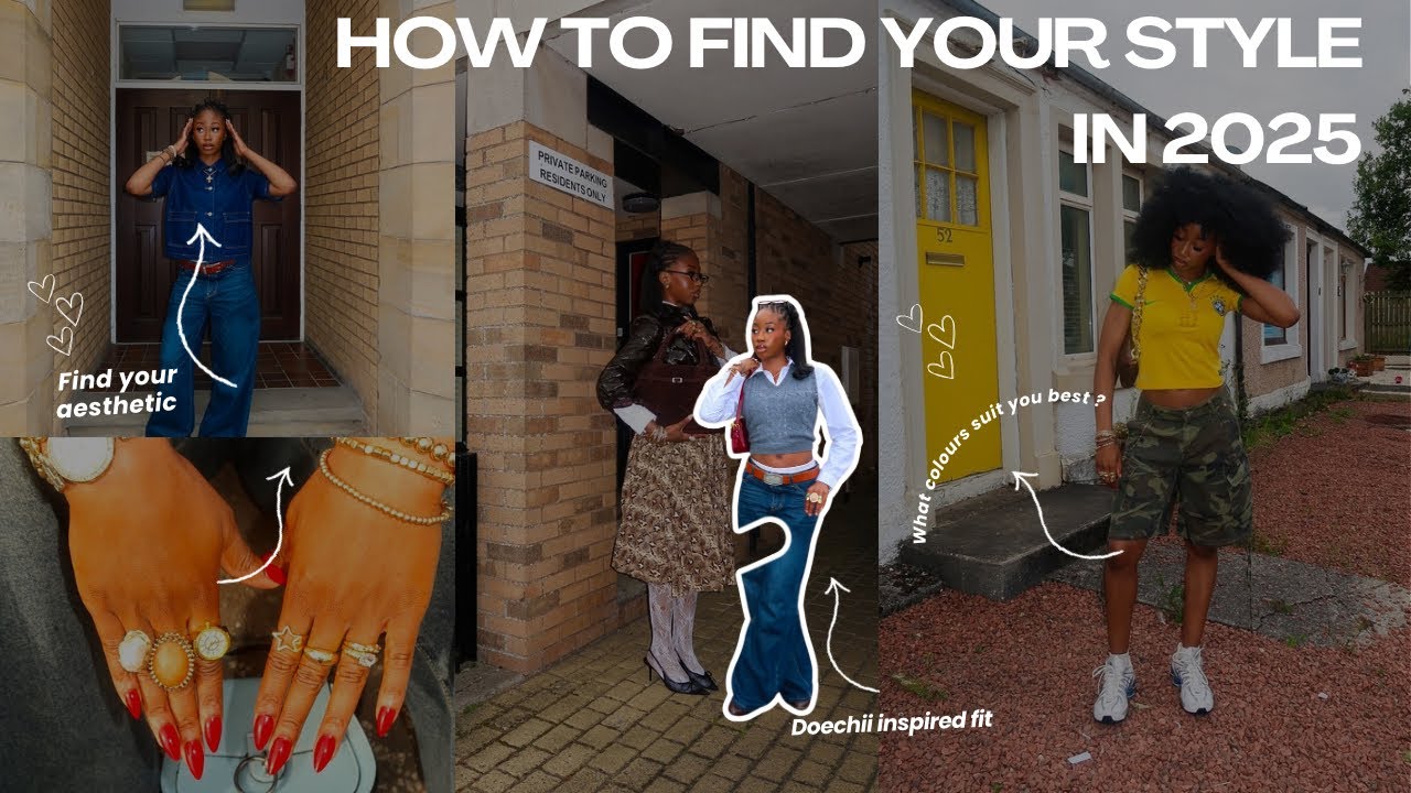 How to find your personal style in 2025 ⭐️