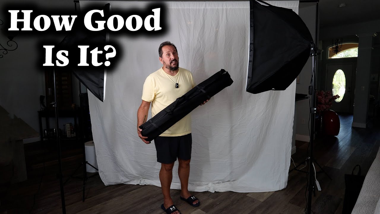 MUST HAVE for Photographers?! VEVOR 12x10ft Backdrop Stand REVIEW