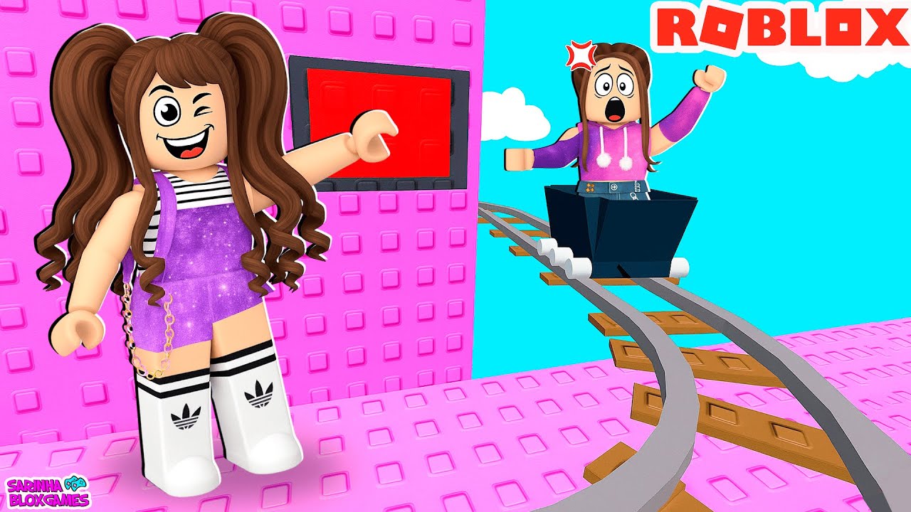 SUBI UMA TORRE DE CARRINHO NO ROBLOX!!