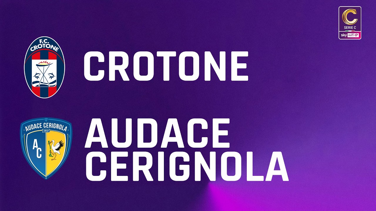 Crotone - Audace Cerignola 3-1 | Gli Highlights | 34&ordf; giornata di Serie C Sky Wifi 2025/2026