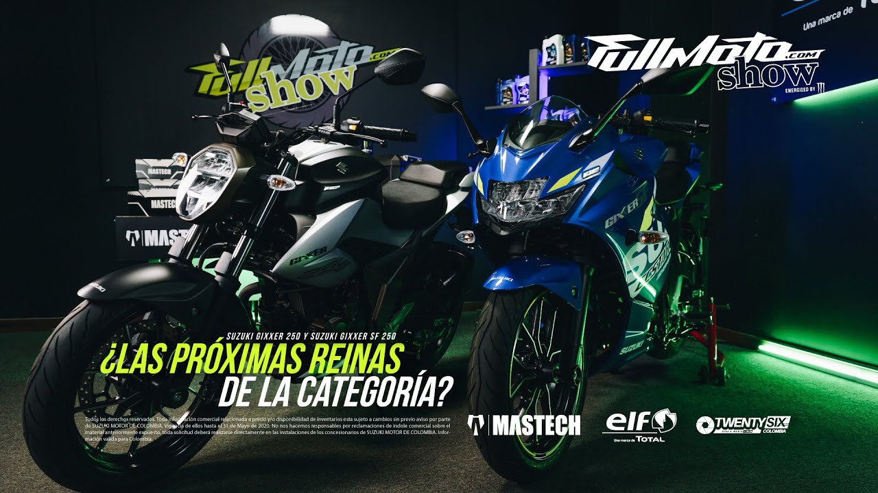 Gixxer 250 y Gixxer SF250 - Fullmoto Show