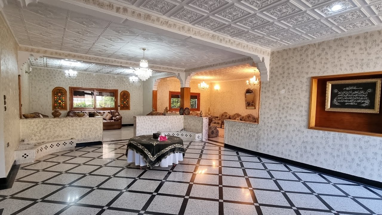 دوبليكس من فيلا ب3 واجهات و بمدخلين للبيع بفاس حي الأدارسة 460م² DUPLEX VILLA À VENDRE À FÉS
