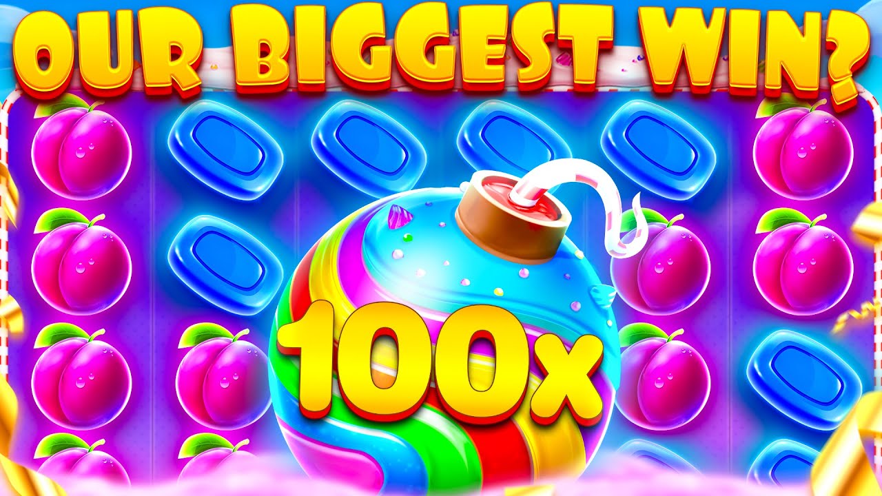 OUR BIGGEST WIN ON SWEET BONANZA!