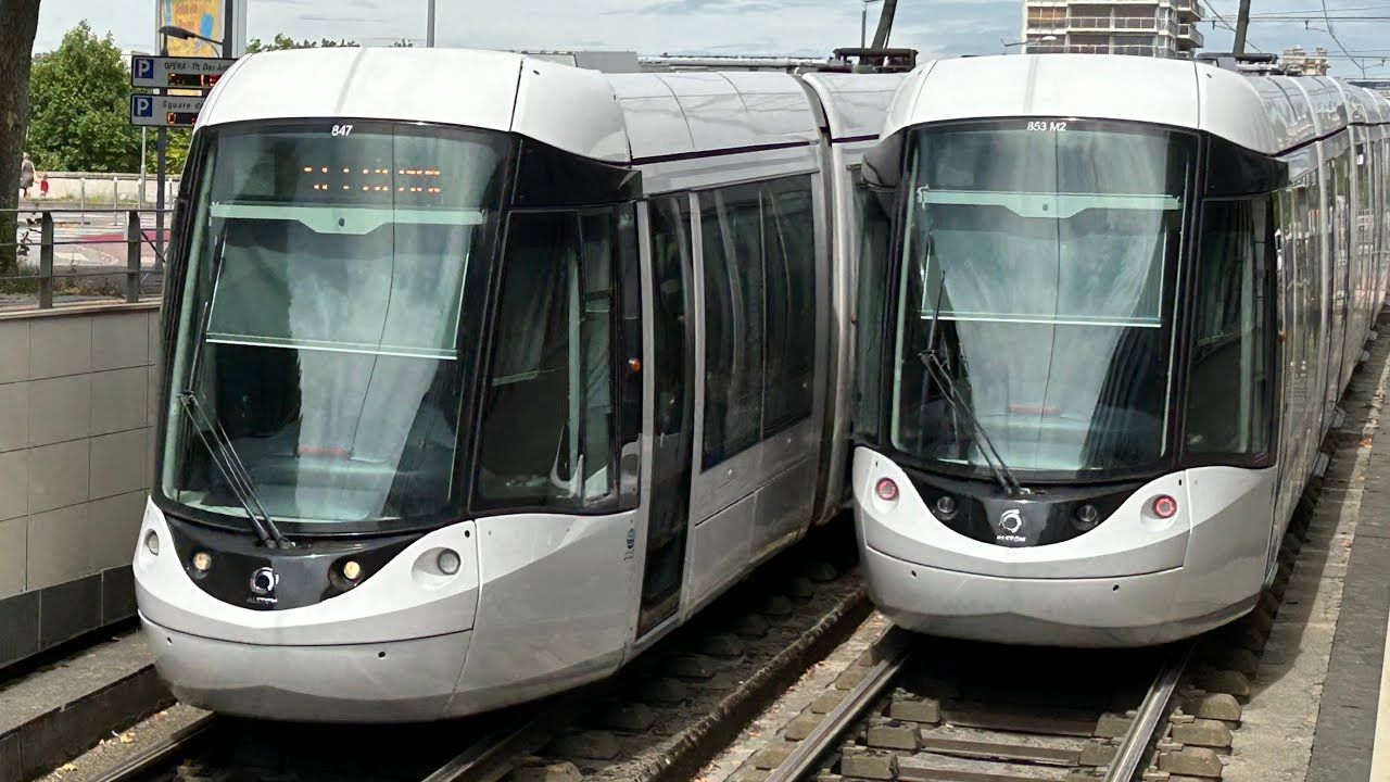 M1 : Métro de Rouen