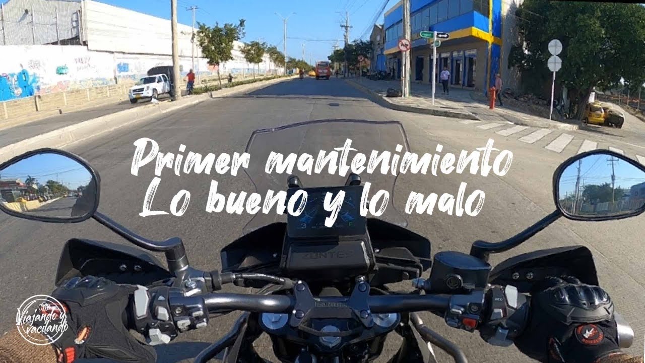 Primer MOTOVLOG en la ZONTES 350 T2 - Primer mantenimiento - Lo bueno y lo malo