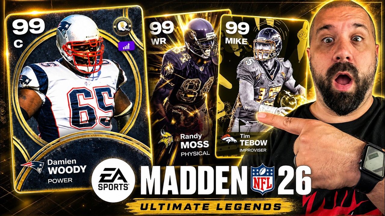Релиз Golden Tickets 1.5 + еще одна КРУТАЯ БЕСПЛАТНАЯ карта Ultimate Legend с общим рейтингом 99!