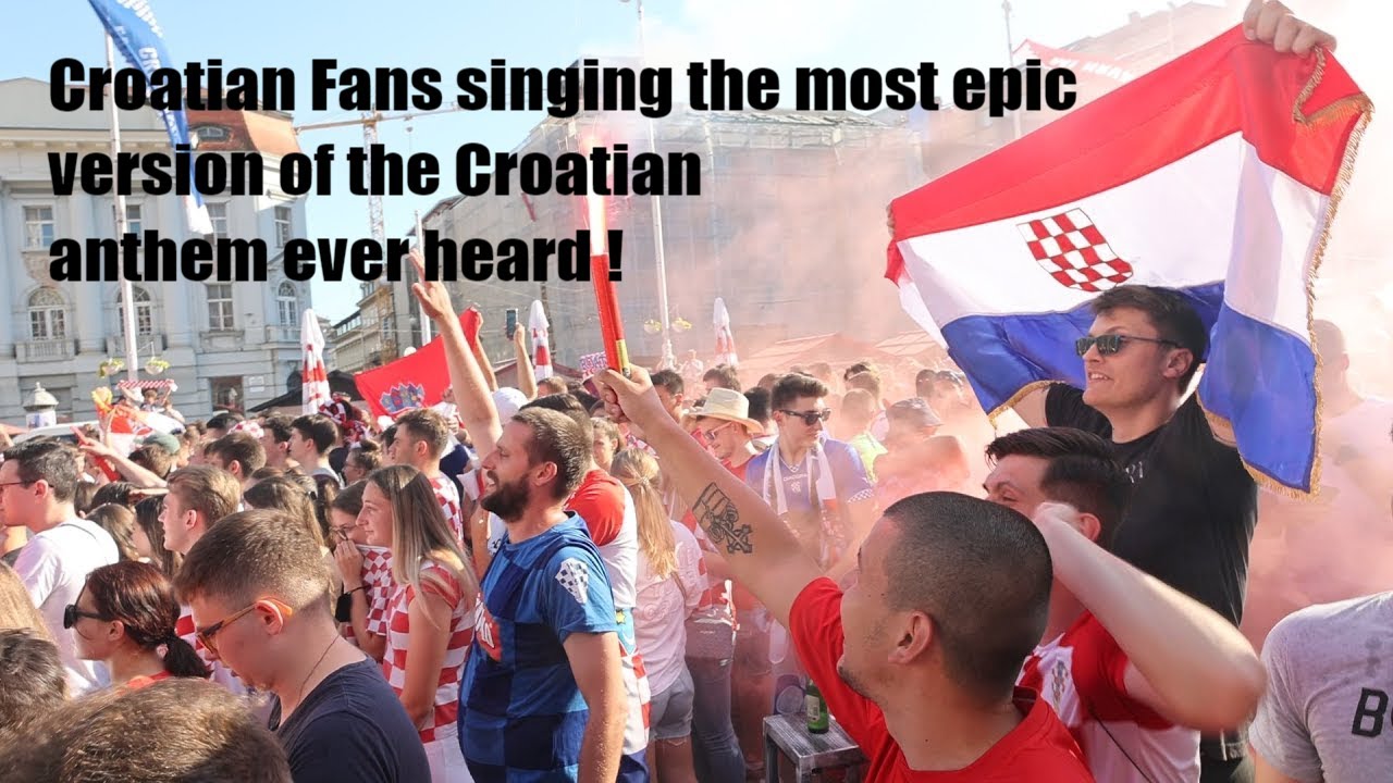 DON´T CRY FOR ME BRASIL ! VATRENI VLOG ZAGREB with Ernesto Romél & Fans singing EPIC CROATIAN ANTHEM