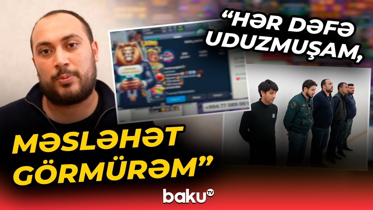 Bu qumar saytları onların başına oyun açdı | 20 nəfər saxlanıldı