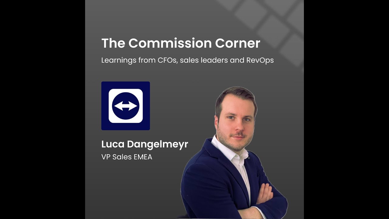 🇩🇪 #29 - Vom SDR zum VP Sales: Wie Luca Dangelmeyr 100 Sales-Reps bei TeamViewer führt