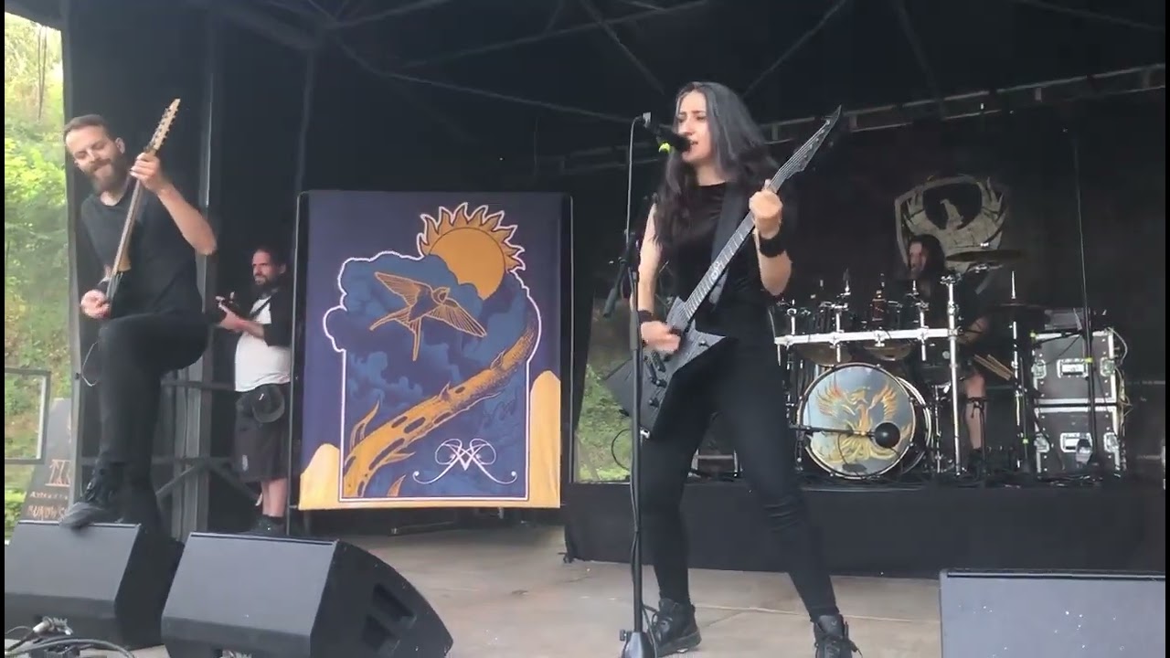 AEPHANEMER (Le radeau de la Méduse) live au KAVE FEST 2022