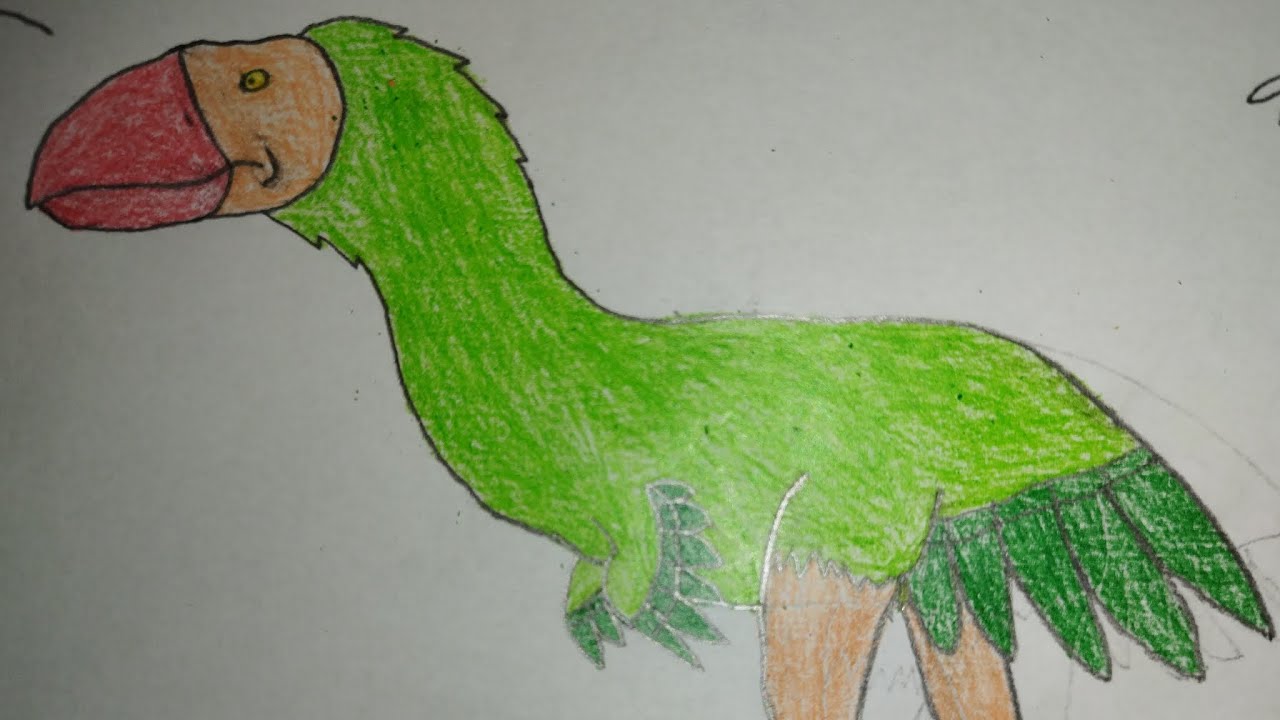Sound Effects-Gastornis