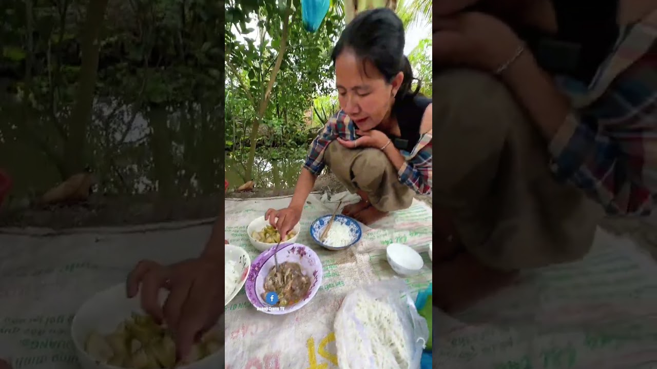 Anh ăn cho no mới có sức.!#quy1vo2chong #U60 