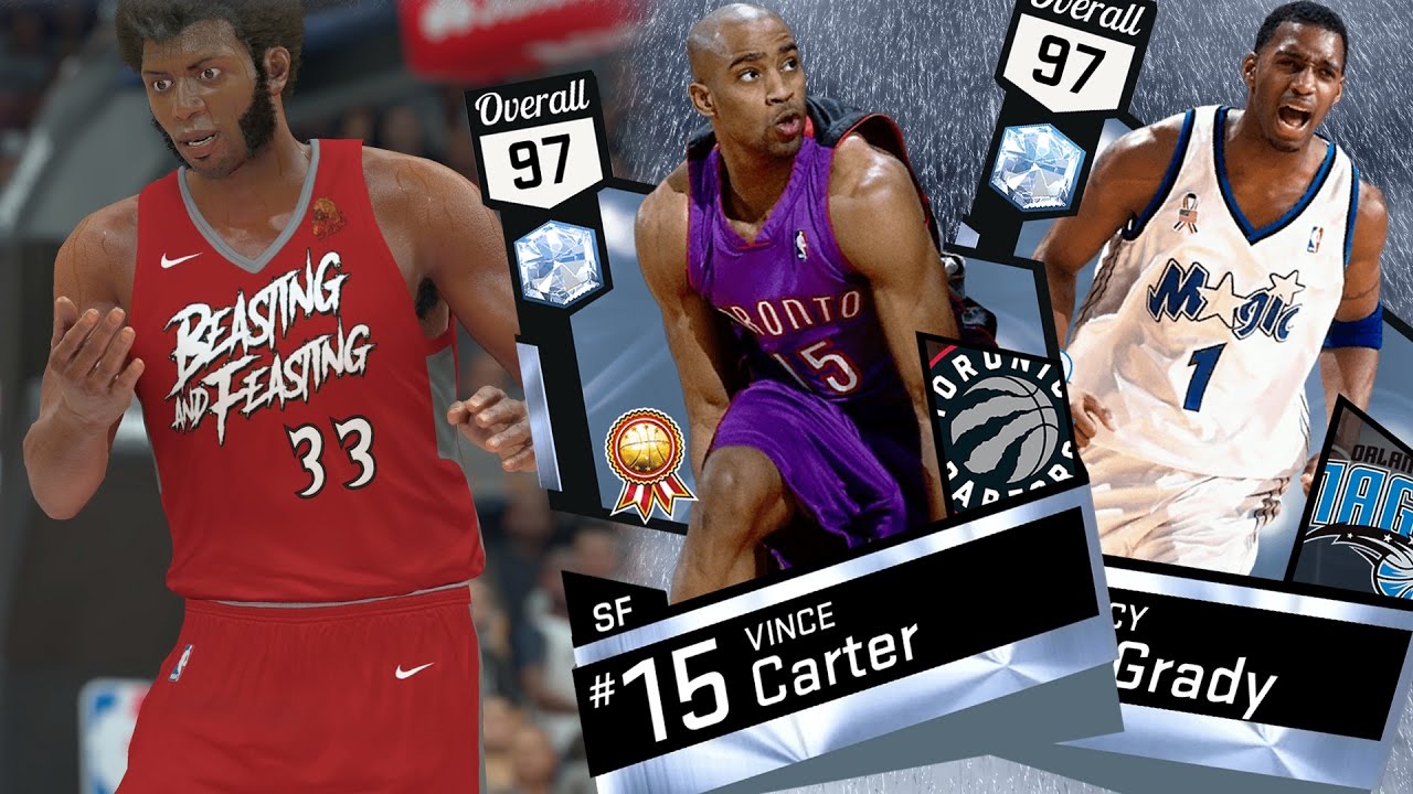 NBA 2K17 My Team - T-Mac, Vince Carter Dynamic Duo! PS4 Pro 4K