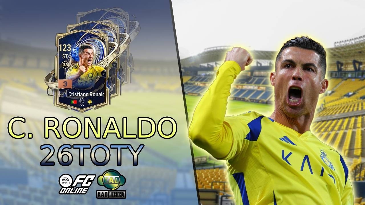 Review Cristiano Ronaldo mùa 26TOTY FCO | Review 26TY | KaD Minh Nhựt