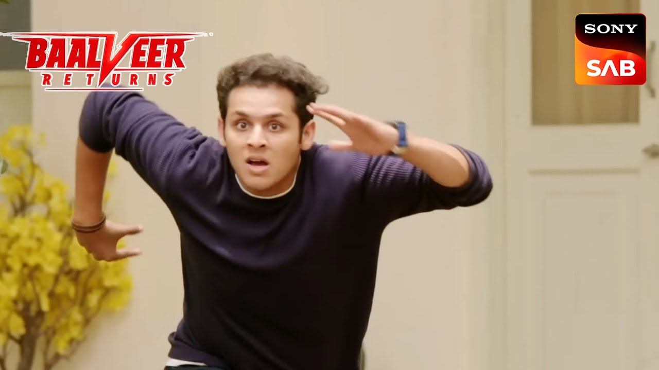 Vivaan को बचाने के लिए Baalveer ने लगाई दौड़ | Baalver Returns | Baalveer and Vivaan