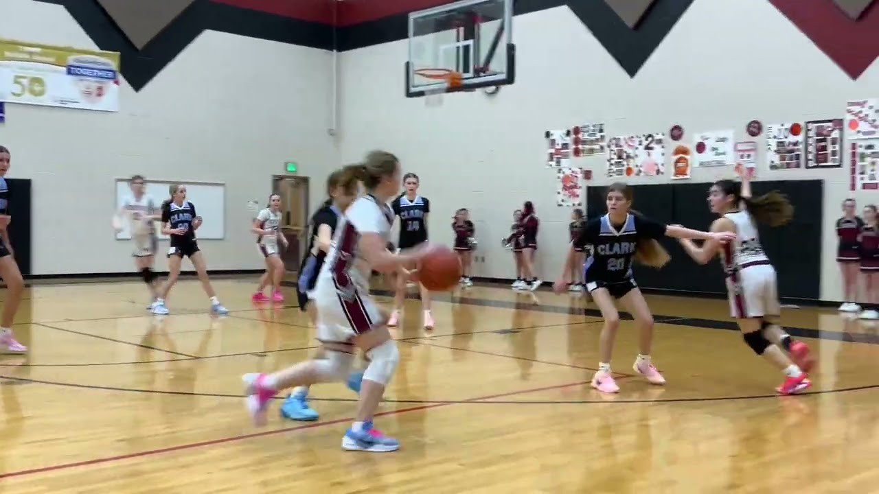 Brooke Lomalie Class of 2030 LMS week 2 scoring highlights 
