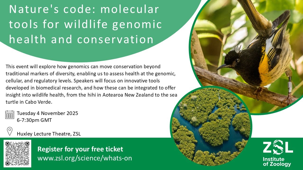 Nature's code: molecular tools for wildlife genomic health and conservation