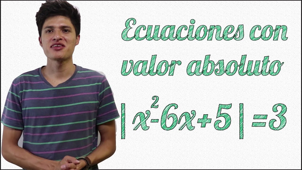 Ecuación de segundo grado con valor absoluto (Todos mis alumnos fallan). ✅