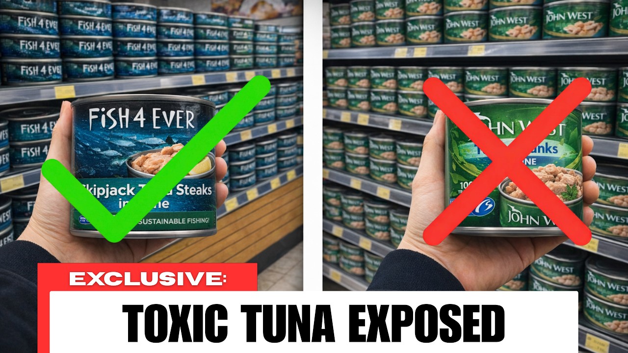 The Worst 13 British Canned Tuna Brands To AVOID (And The 2 That Are Worth It)