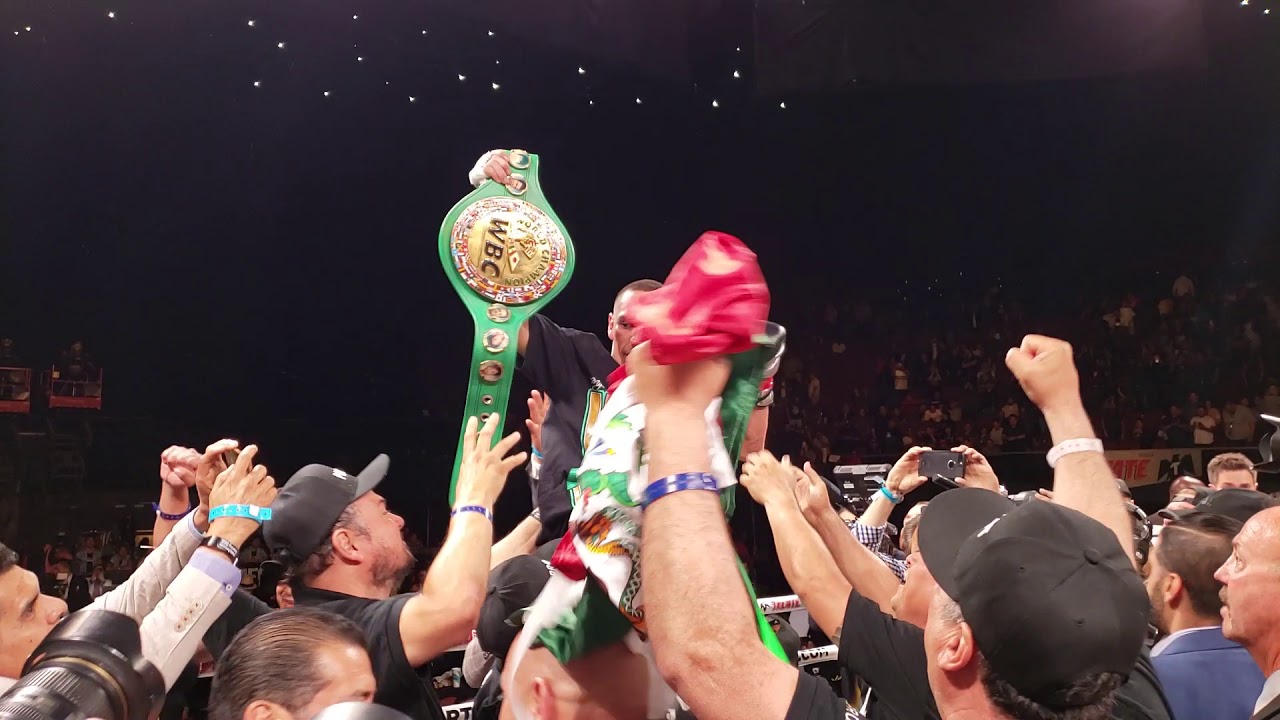 AND NEW WBC Super Flyweight Champion Juan Francisco 