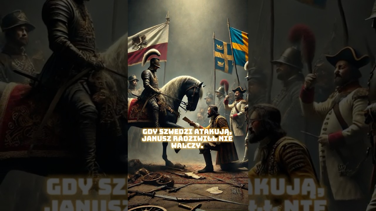 Zdrada możnych &ndash; jak Radziwiłłowie sprzedali Litwę #historia #tajemnice #radziwiłł #zdrada  #shorts