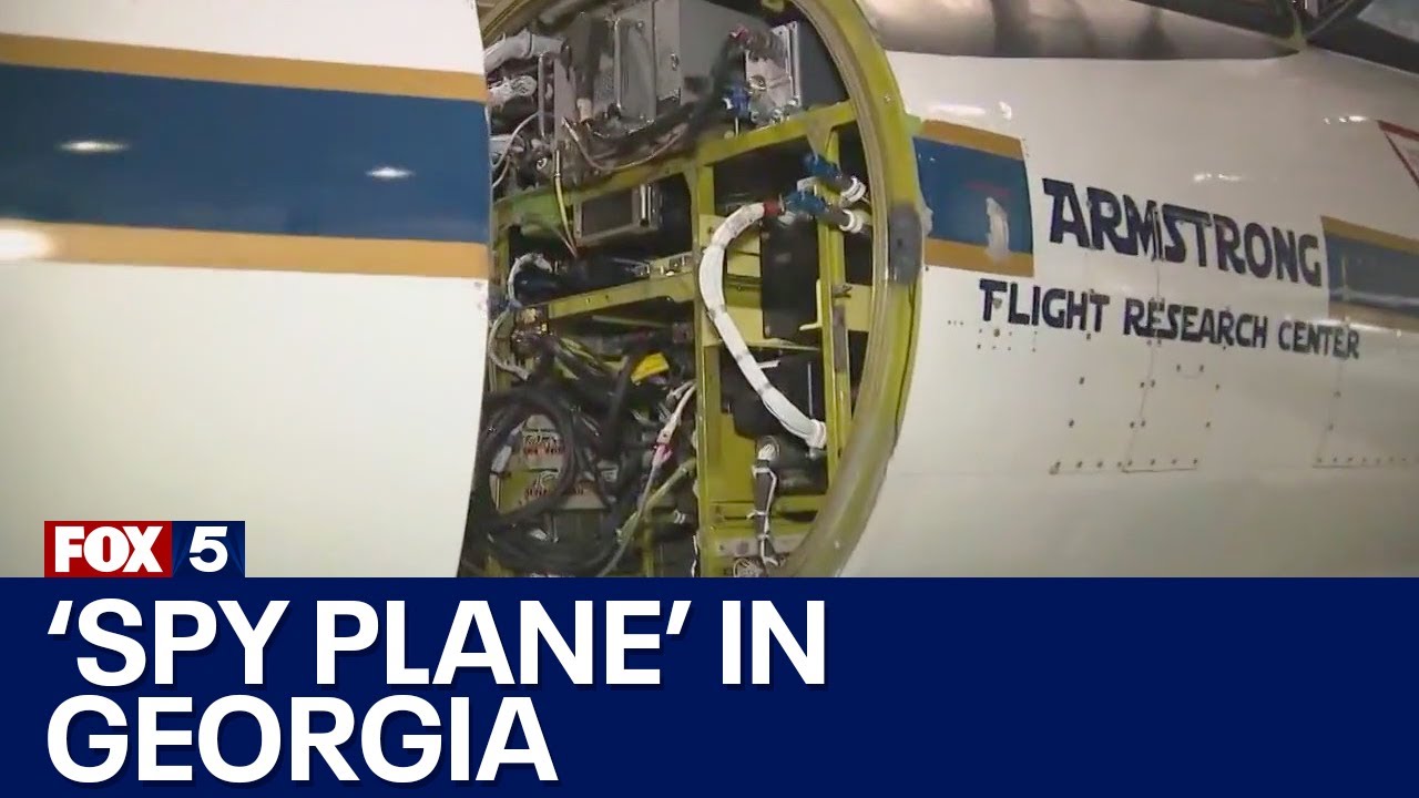 A look at what that 'spy plane' is doing at Dobbins Air Reserve